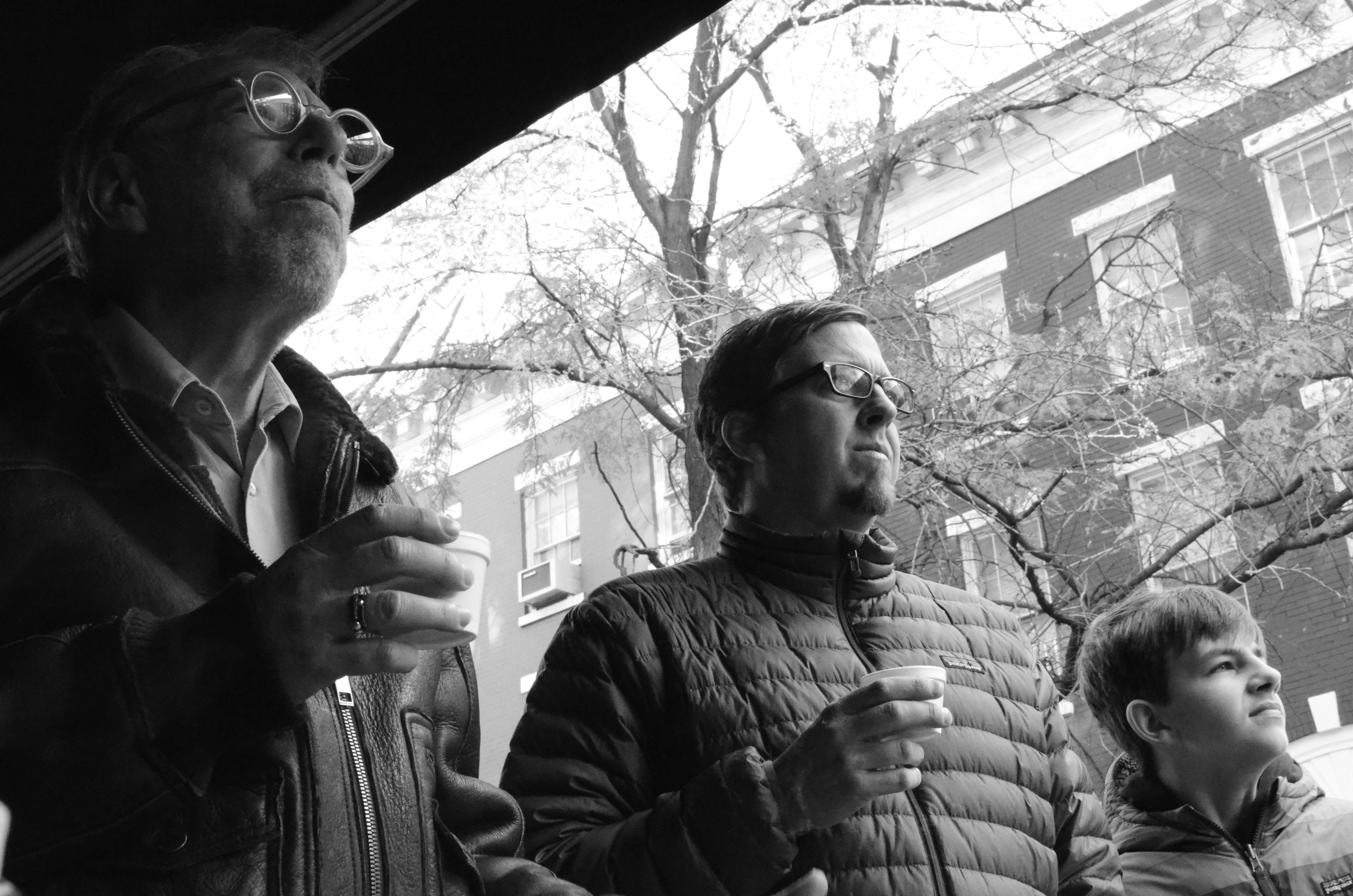 Photography teachers Ron Morris and Thomas MacIntyre took their students on a fieldtrip to Boston.