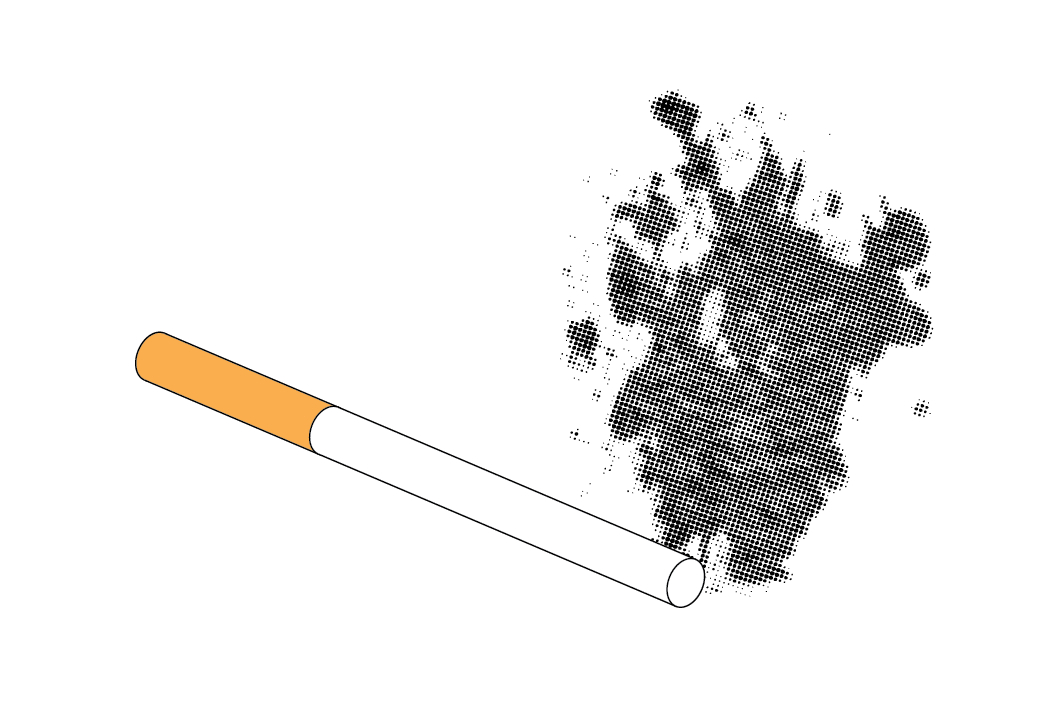 Cigarette Graphic