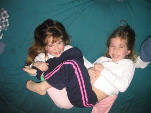 Juniors Alison Forman-Katz and Naomi Forman-Katz are fraternal twins. Photo courtesy of Naomi Forman-Katz.