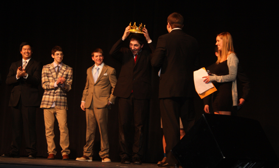 Billy Cohen wins Mr. 013 pageant