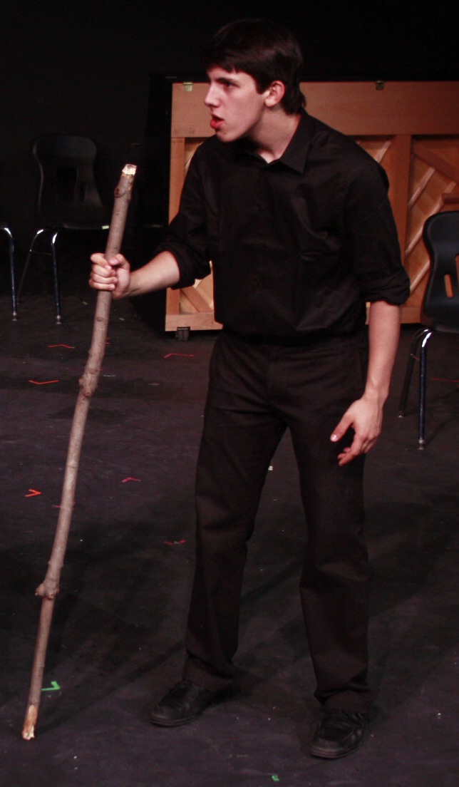 Senior Ezra Dulit-Greenberg performs in a Nitrous Oxide performance last June.