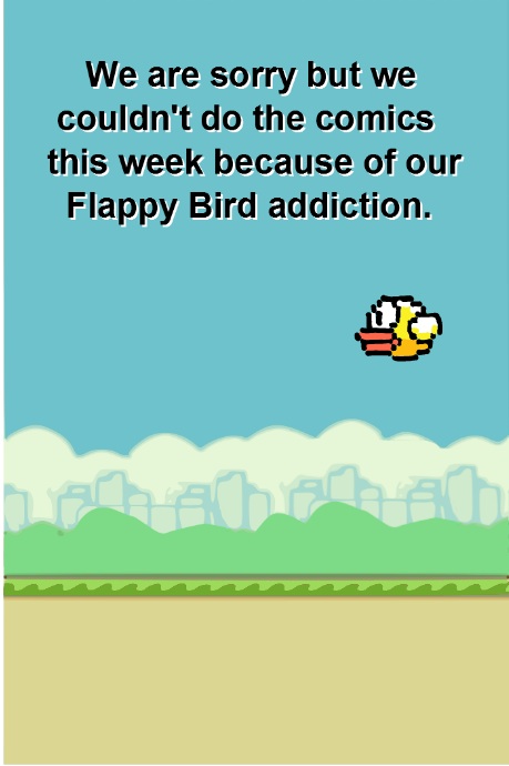 The mobile application Flappy Bird has become very popular over the past few weeks.