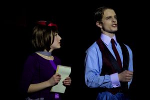 Thoroughly Modern Millie- Seniors Maddy Waters and Will Champion