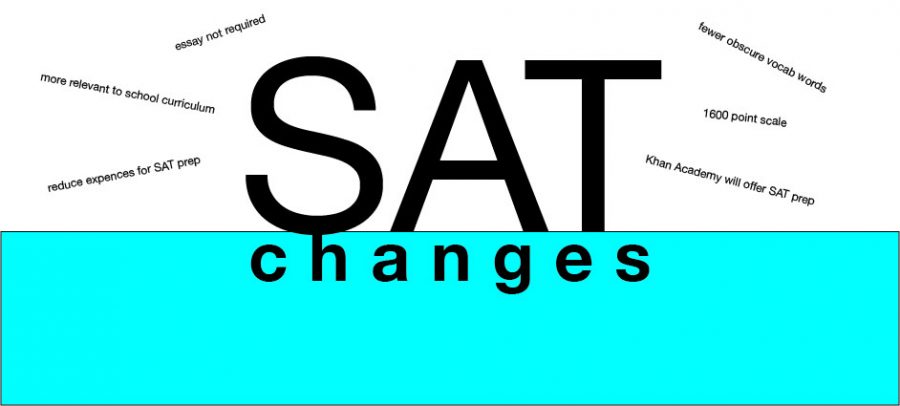 SAT slated to change, standardized test will be less "coachable"