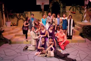 The cast of Much Ado About Nothing