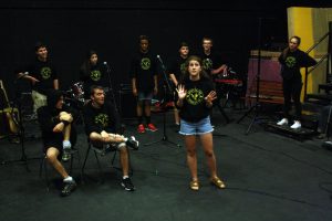 Spontaneous Generation performed at EnviroJam last Friday.