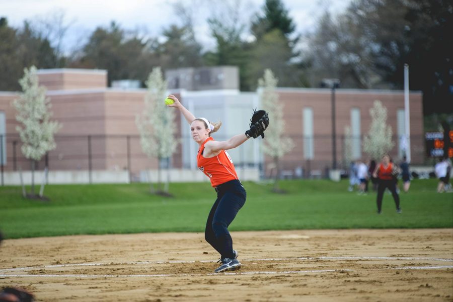 Girls' softball loses to Revere in Sectional Finals Sunday