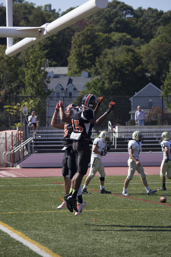 Football defeats New Bedford, pushes farther in State Tournament