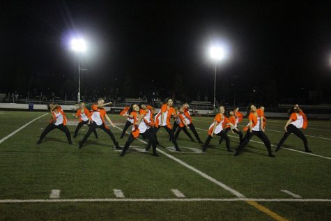 Dance performs at Friday Night Lights last week. Photo by Robin Donohoe.