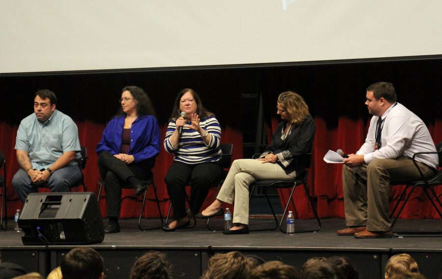Panelists for One School One Book