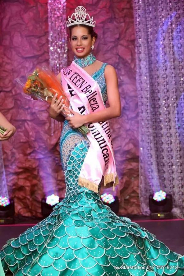 Sophomore Ashley Rodriguez won the Miss Teen Belleza Latina USA competition last month. Photo courtesy Rodriguez.