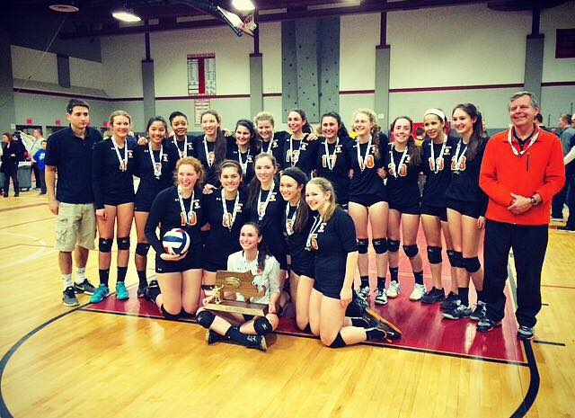 Girls' volleyball captures elusive state title
