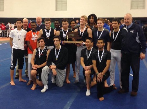 Boys&#039; gymnastics wins State Title