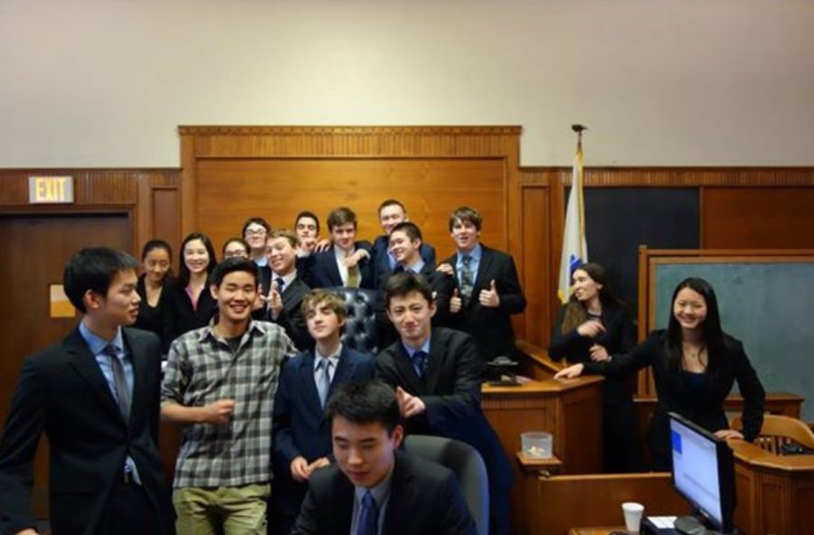Mock trial competes against Windsor in final competition