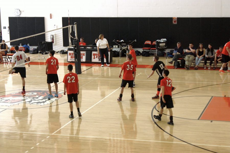 Boys' volleyball looks towards State Tournament