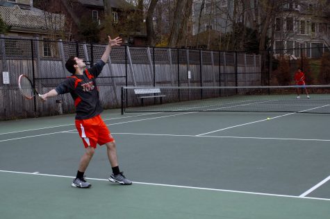 Boys' tennis falls to Barnstable in State Tournament