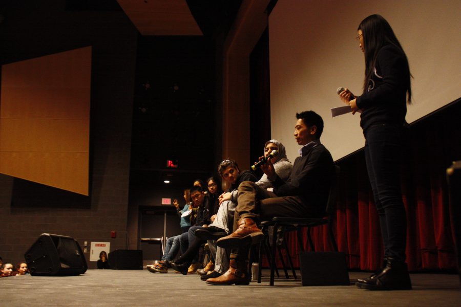 Panelists+present+as+a+part+of+Asian+Culture+Day+B-block+Feb.+10.