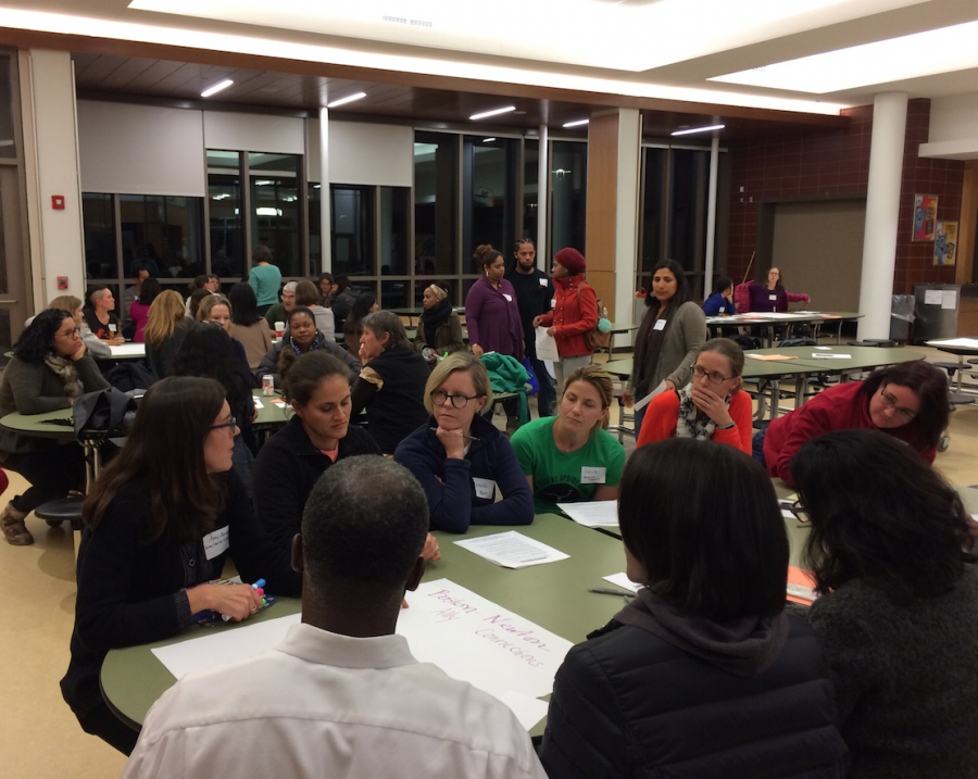 NPS parents meet to discuss social equality issues in school system