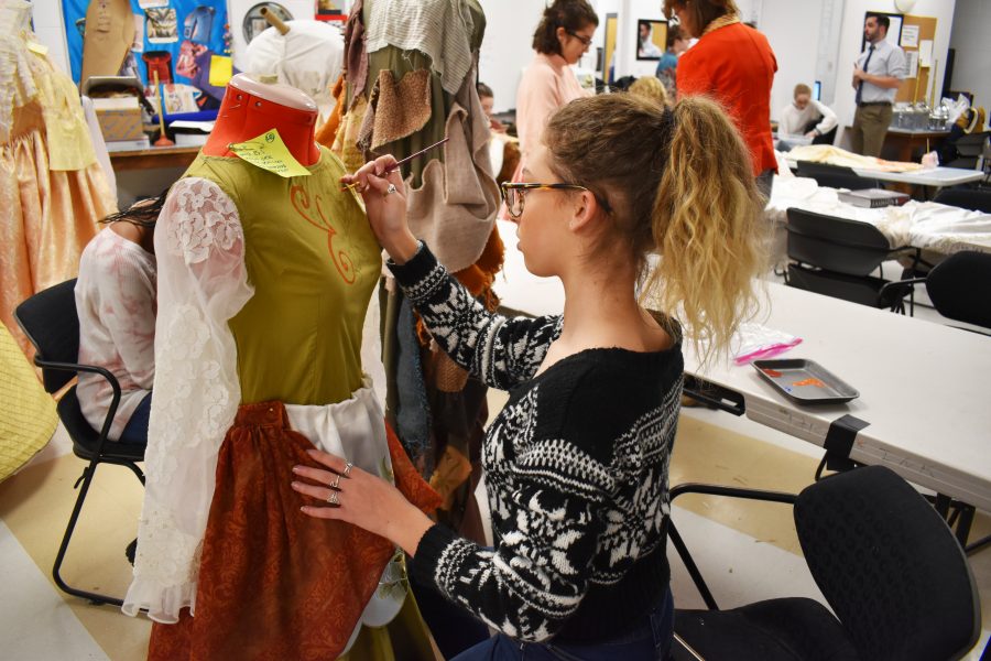 Behind the Scenes of Theatre Ink: Hair, Makeup, and Costume Design