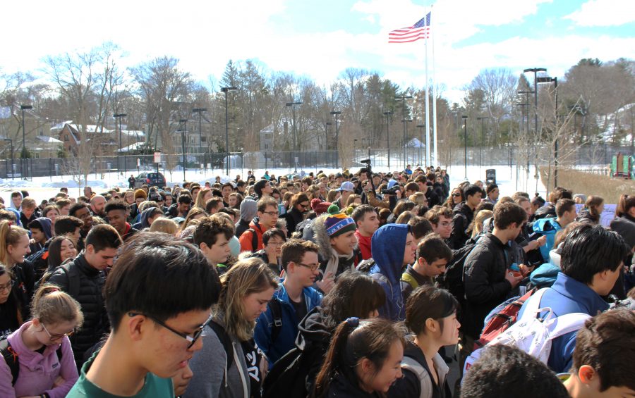 Students+plan+to+participate+in+national+gun+violence+walkout