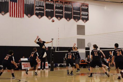 Boys' volleyball defeats Framingham three sets to none