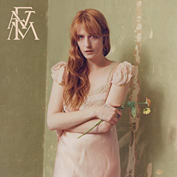 Album cover for Florence+The Machines most recent album, High as Hope. Shot by Tom Beard. 