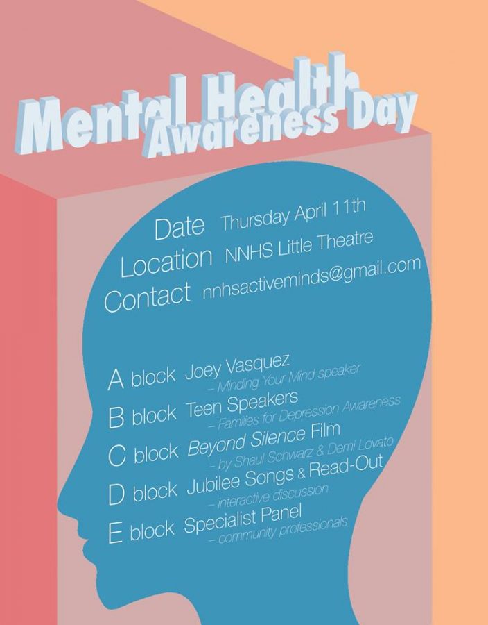 Students learn about mental illness treatment during Mental Health day