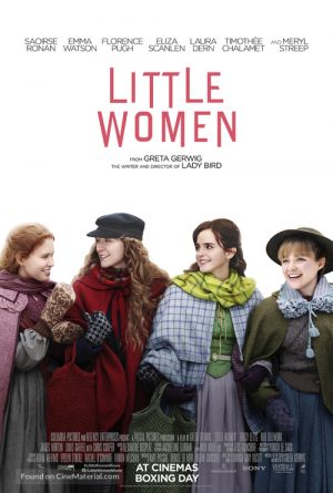 Theatrical release poster for Little Women (2019).