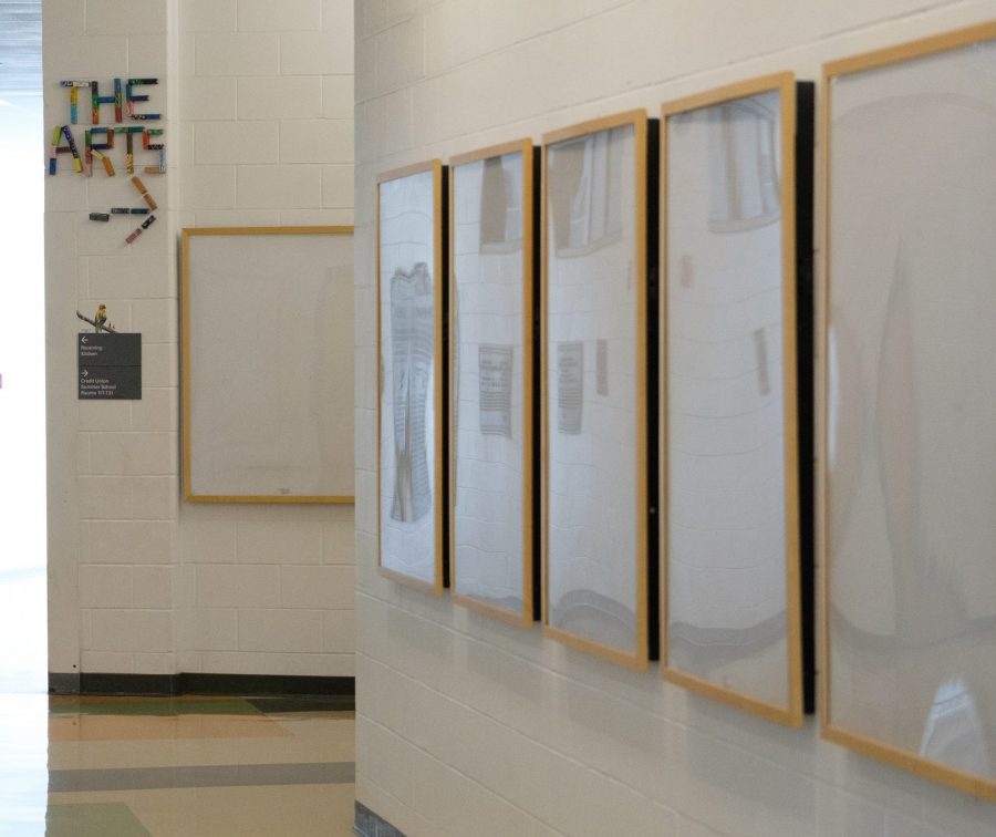 Arts+hallway+is+empty+due+to+remote+school+year.+%28photo+by+Ian+Dickerman%29