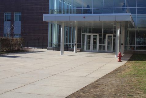 As a safety precaution Tiger Drive was the only entrance open to students amid shooting threats, December 17, 2021.
