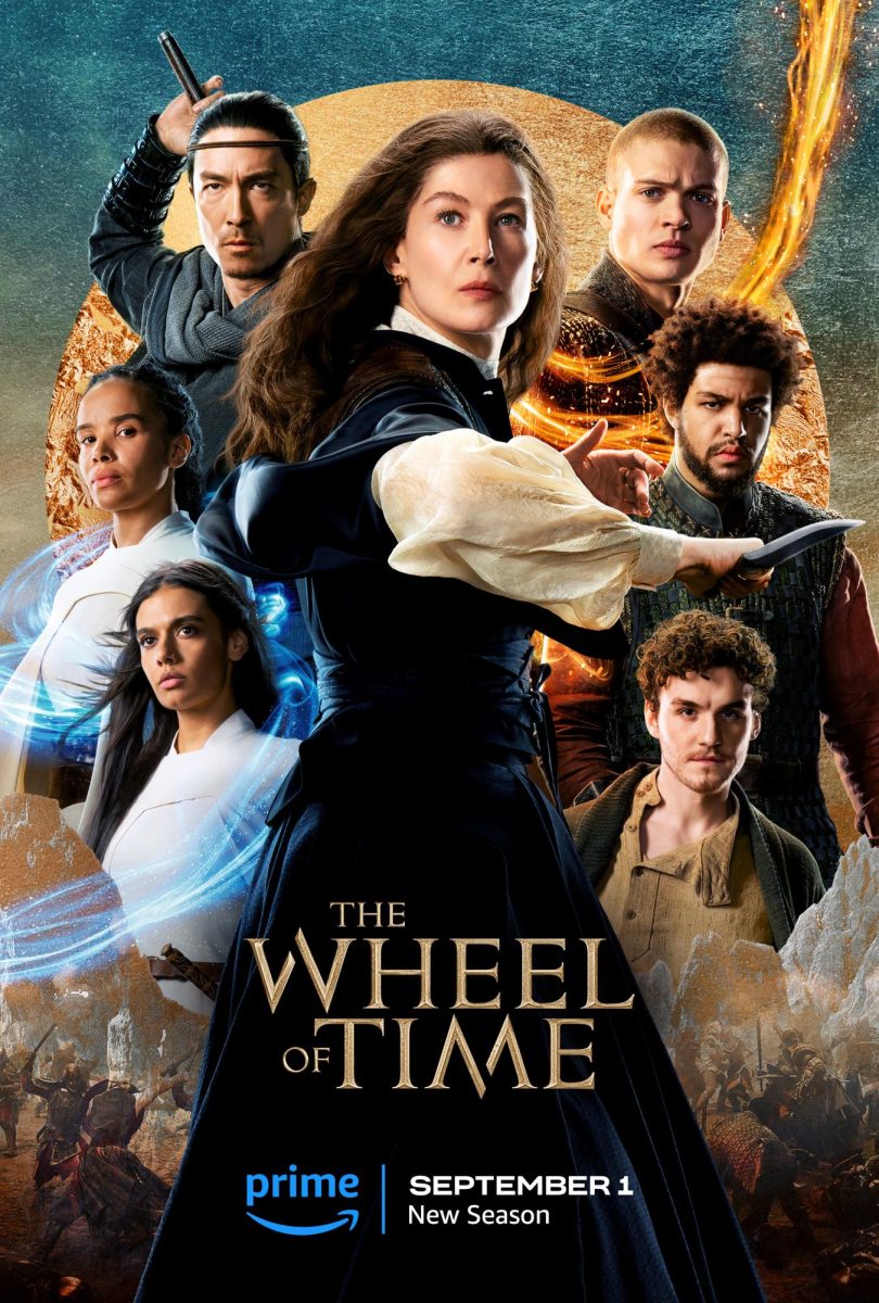 The Wheel of Time immerses viewers in a magical world