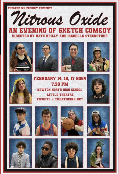 Nitrous Oxide hopes to showcase student talent in a night of sketch comedy