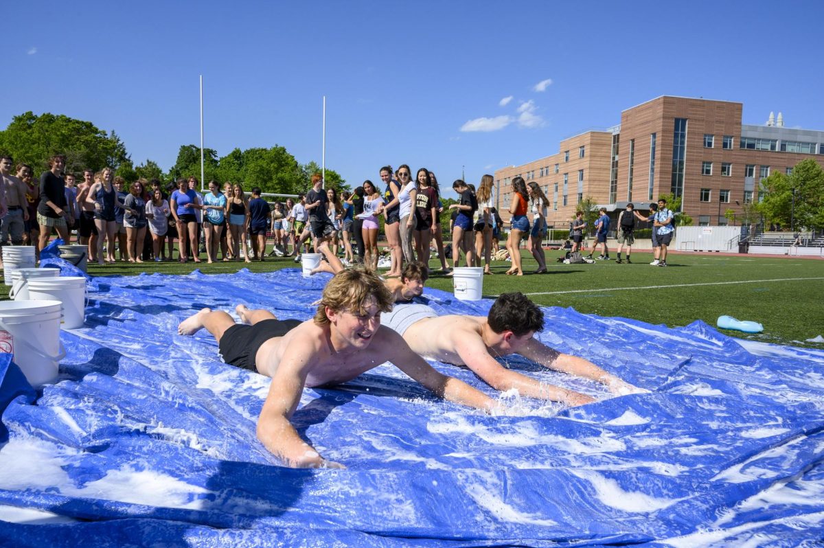 Seniors celebrate during final high school events