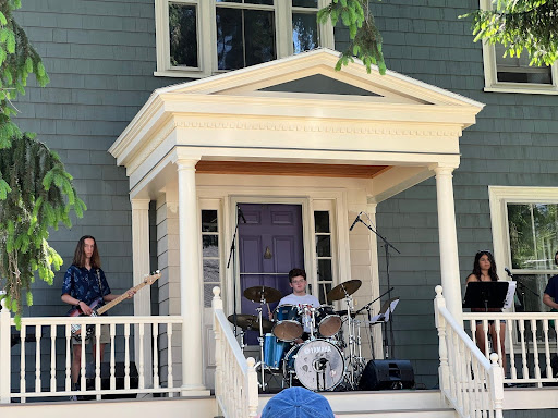 
Hot Pretzel performs during Porchfest Saturday, June 1. 