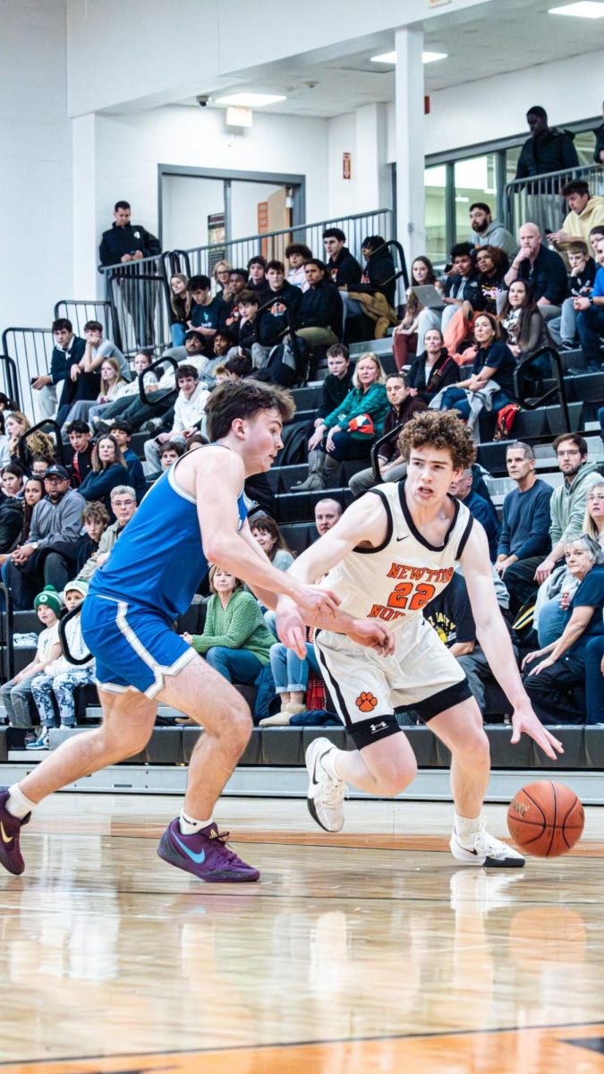 Senior captain Teagan Swint drives past a defender Tuesday, Jan. 7.