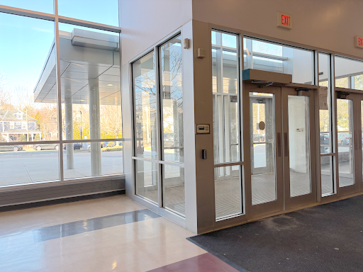 Tiger Drive entrance before Keypad installment, Tuesday, March 11. 