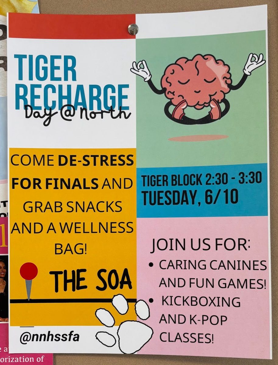 Recharge event aims to help students de-stress before finals with games, food, and furry friends