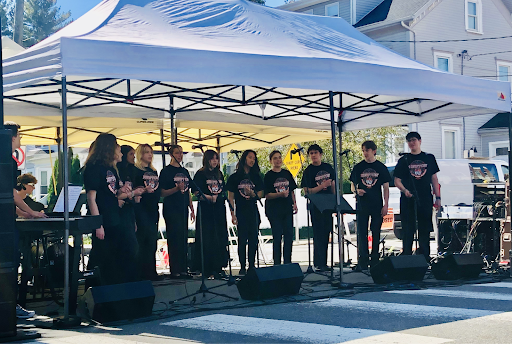 Tiger Bebop performed “He Beeped when he Shoulda Bopped” at Village Day Sunday, Oct. 5. 

