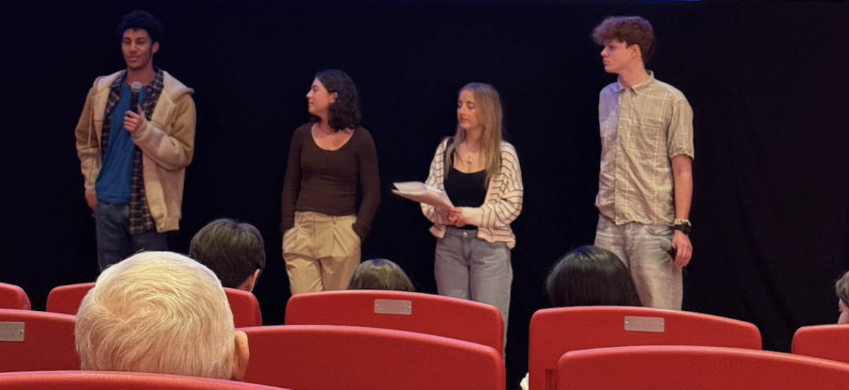 Student film makers participate in panel at Boundless Film Festival 