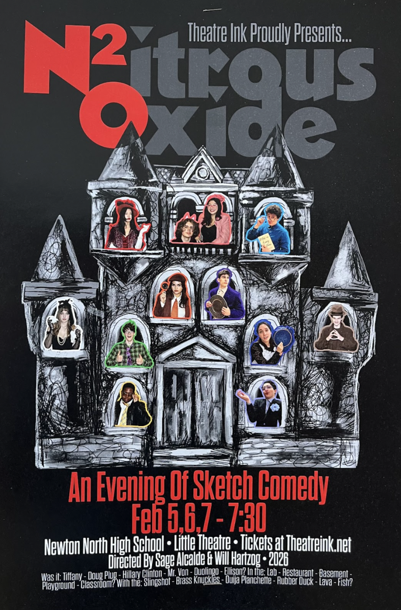 Cast of Nitrous Oxide prepares for student-run comedy show